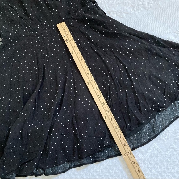 fashion on earth Dresses Nwt Fashion On Earth Black White Polka Dot